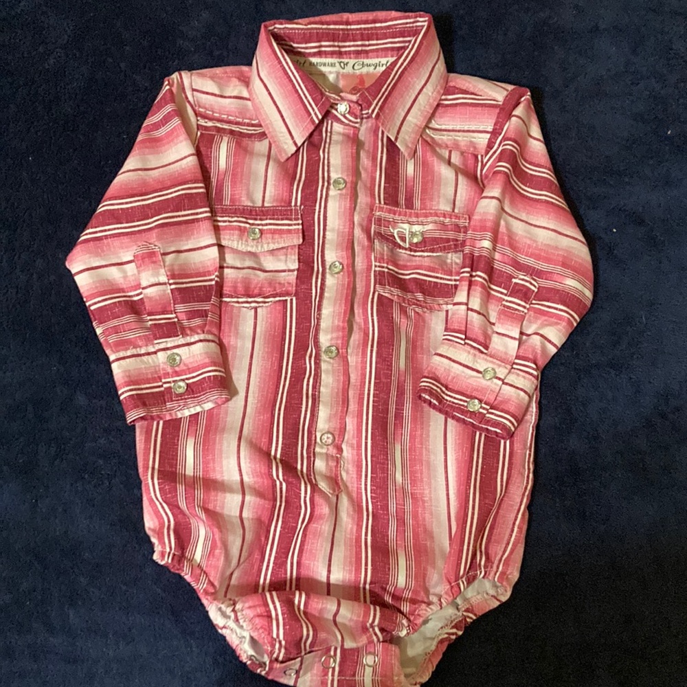 Like new Cowgirl long sleeve onesie